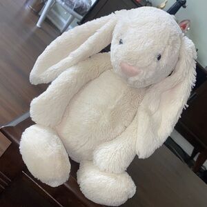 Jellycat Cream Plush Bunny Toy